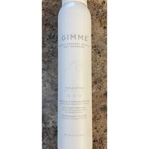 Gimme Beachy Coconut Revival Dry Shampoo Triple Action Strength & Sun Protection
